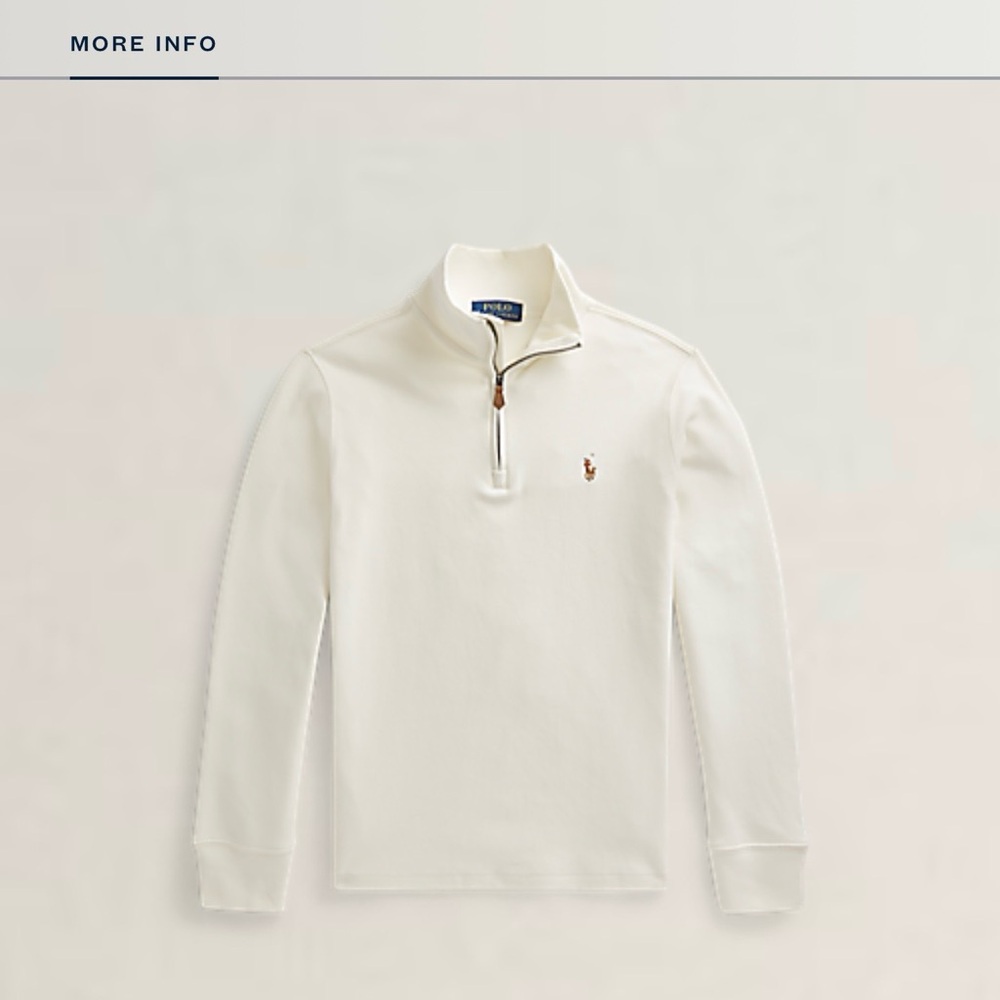 Polo by Ralph Lauren Kids Off-White Sweatshirt
